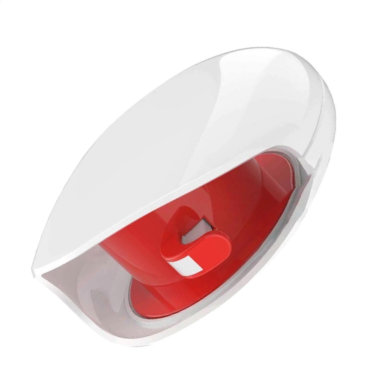 Automatic Cable Winder with Tangle Design, USB Charging Cord Organizer for Outdoor Use White