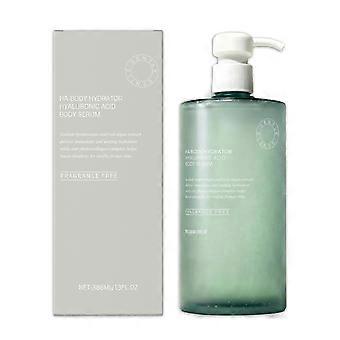 Sérum corporal con ácido hialurónico. Hidratación profunda para piel seca. Nutre y repara, aumenta la elasticidad y deja la piel suave como la seda.
