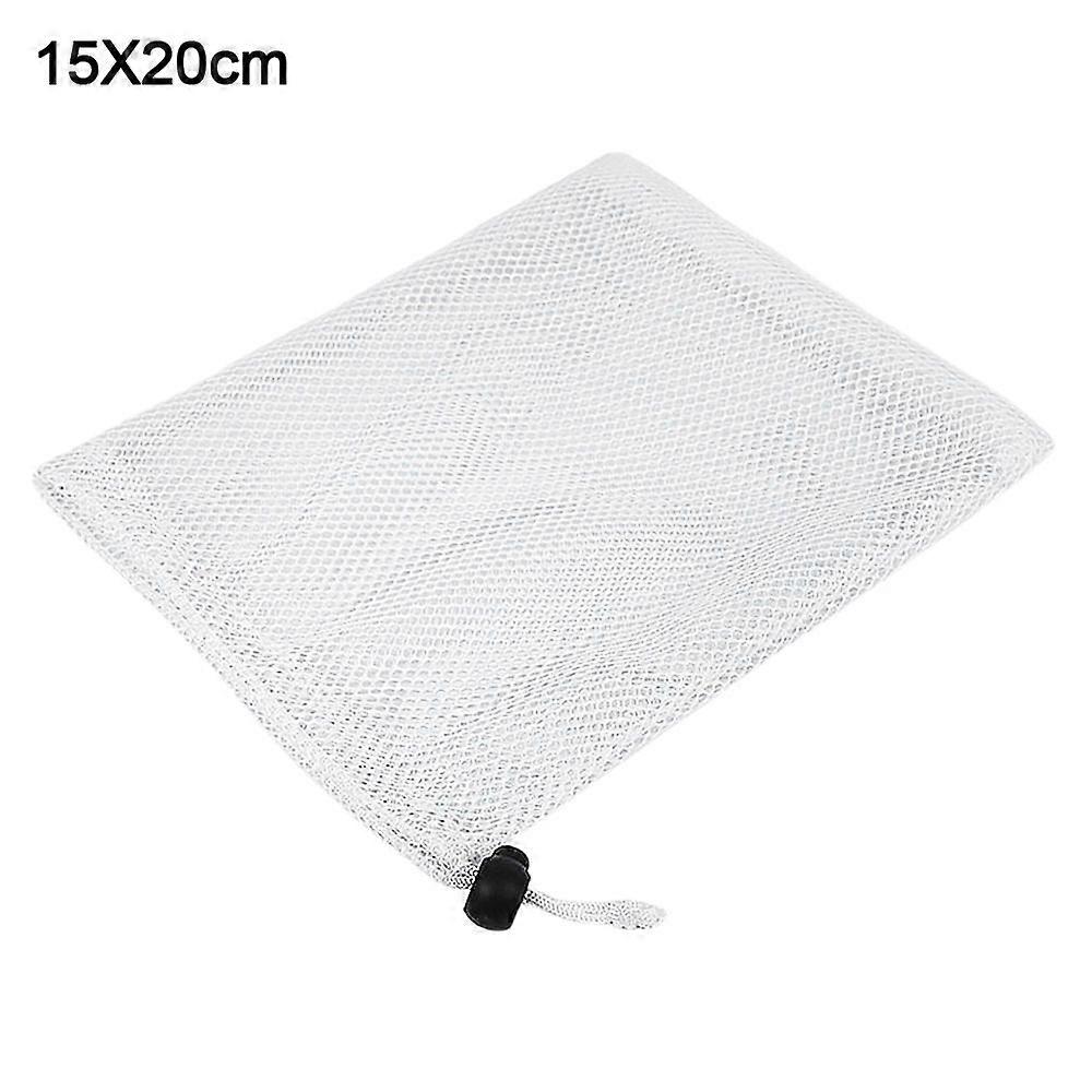Durable Nylon Multi Purpose Mesh Drawstring Bag Storage Bag Stuff Sack Laundry Bag