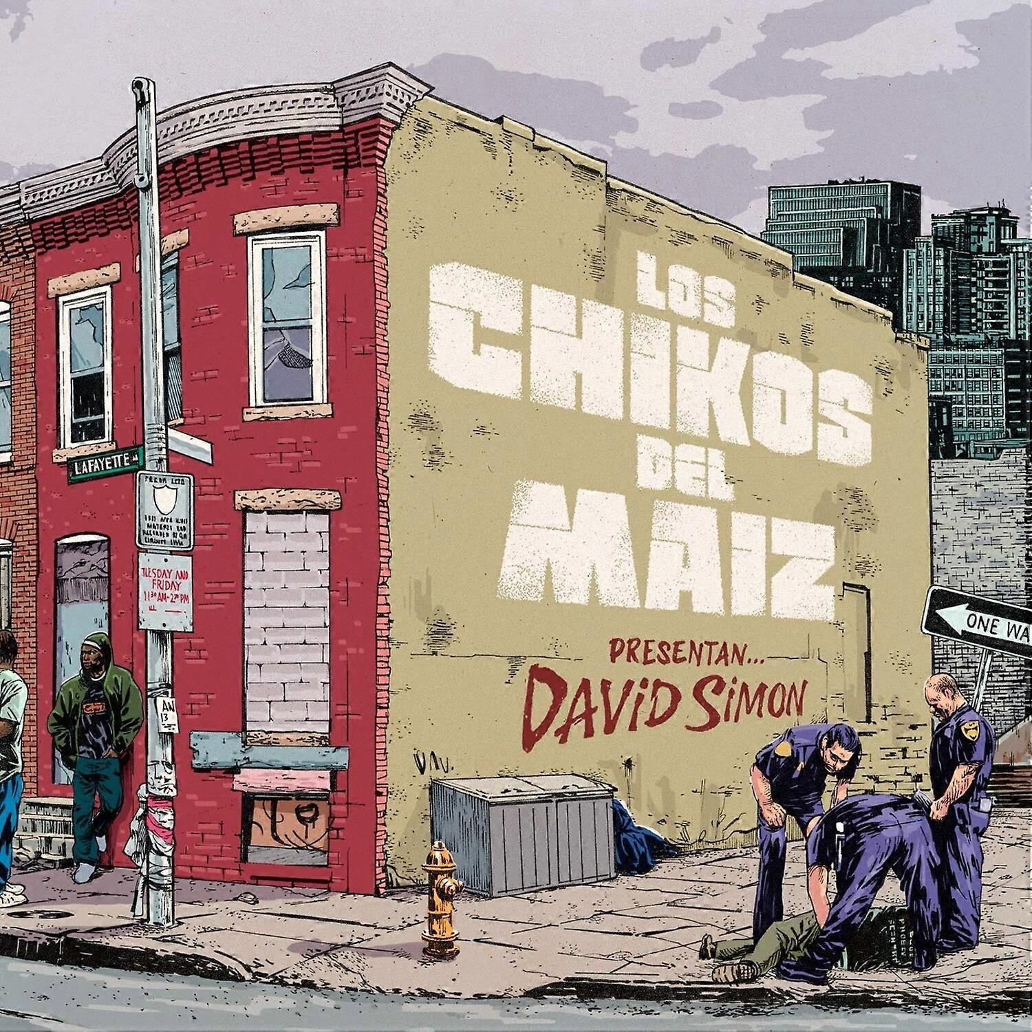 Los Chikos Del Maiz - David Simon  [COMPACT DISCS] Spain - Import USA import