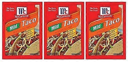 McCormick Mild Taco Tempering Mix 3 Pacote