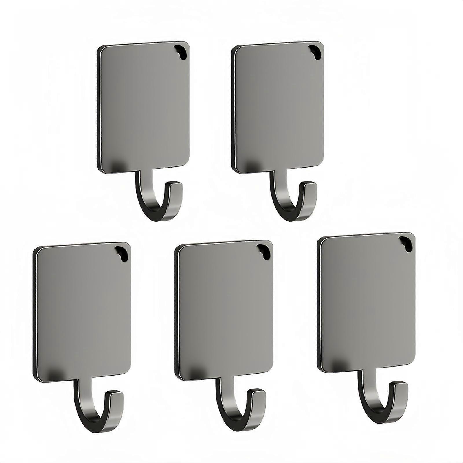 Magnetic Hooks Heavy Duty Strong Magnet for Refrigerator Kitchen Office BBQ Tools Gray