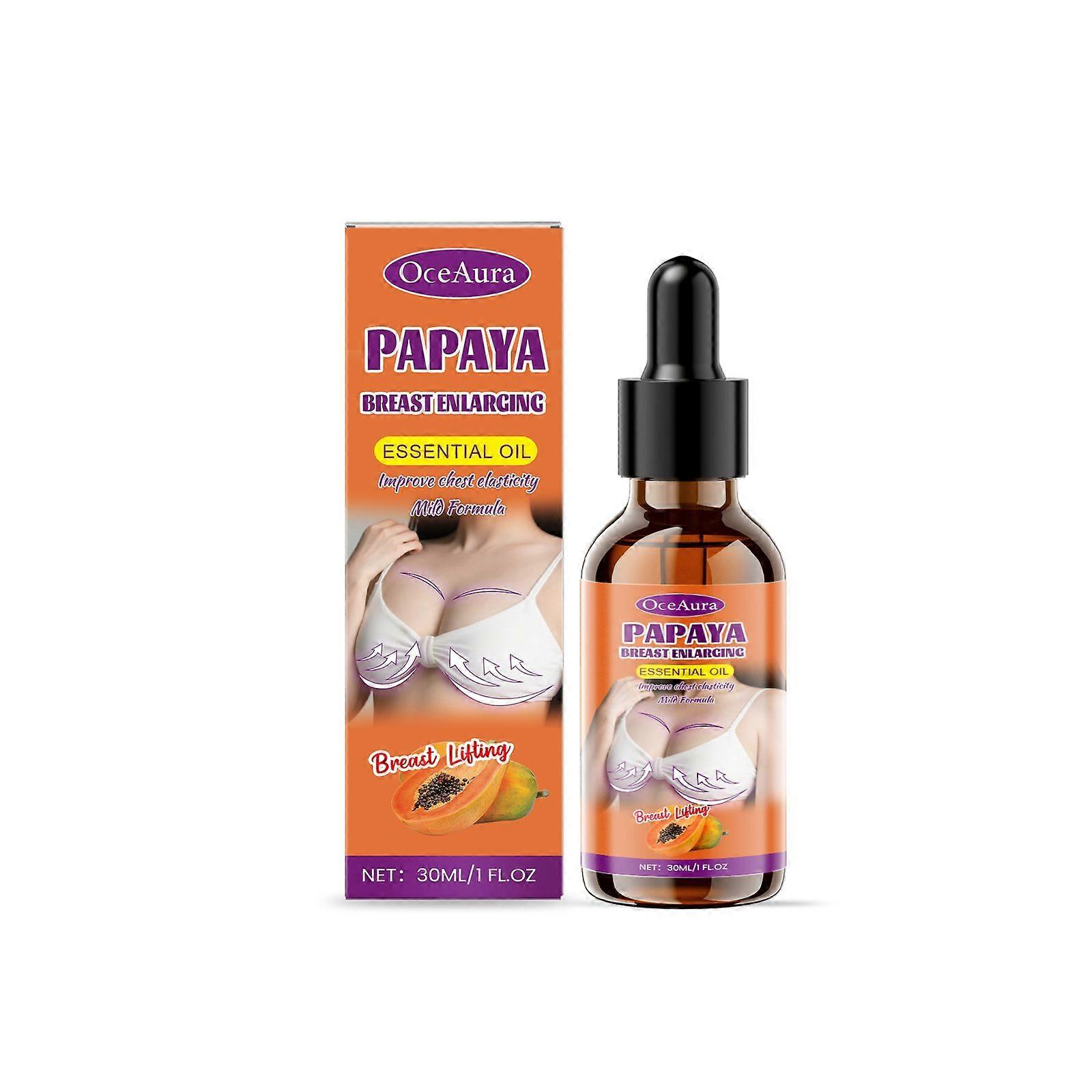 Oceaura Papaya Breast Enhancement Essential Oil
