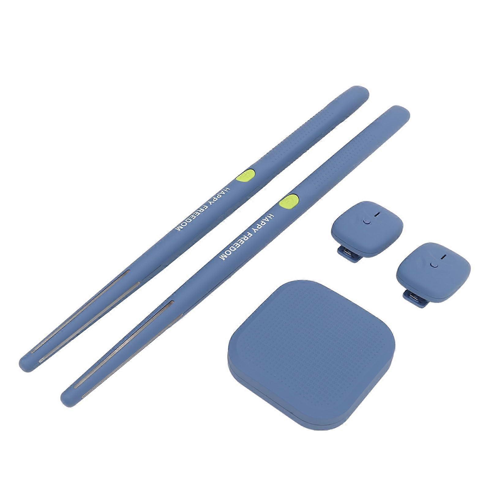 Electronic Drum Sticks with Accurate Motion Sensing, Virtual Drum Kit for Beginners and Adults
