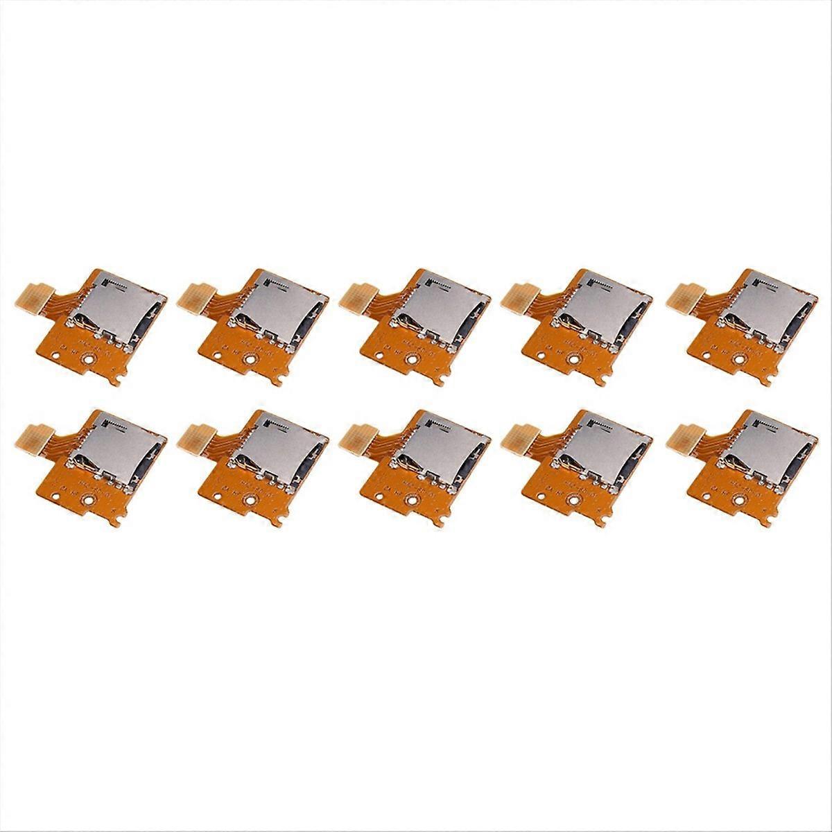 10Pcs micro-sd TF Card Slot Reader Board for Switch NS NX
