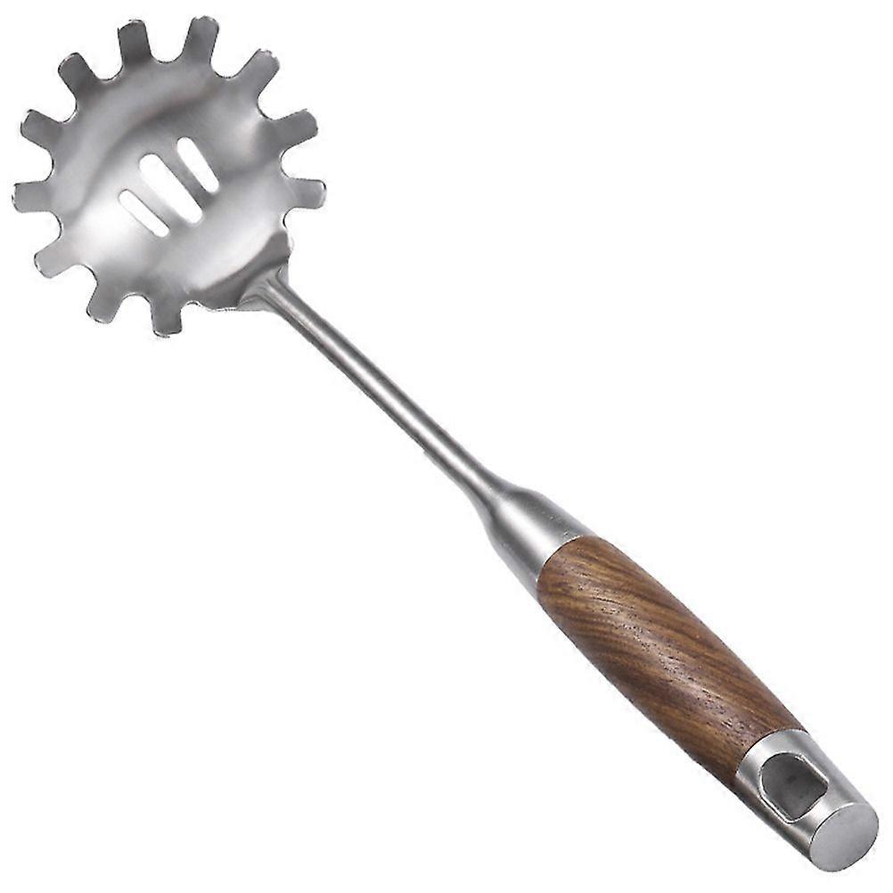 Spaghetti Spoon Server Stainless Steel Pasta Spoon Server Kitchen Noodle Spoon