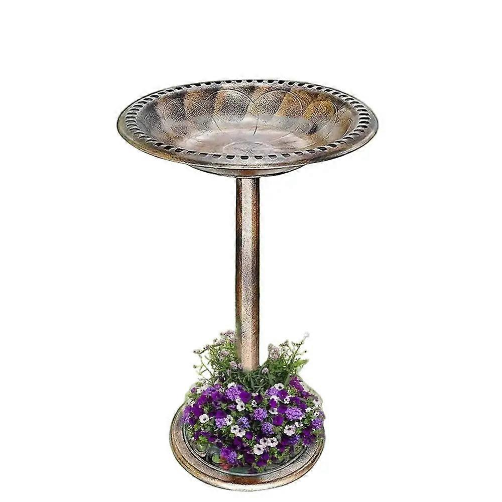 Antique Style Bird Bath (2 Colours Available)