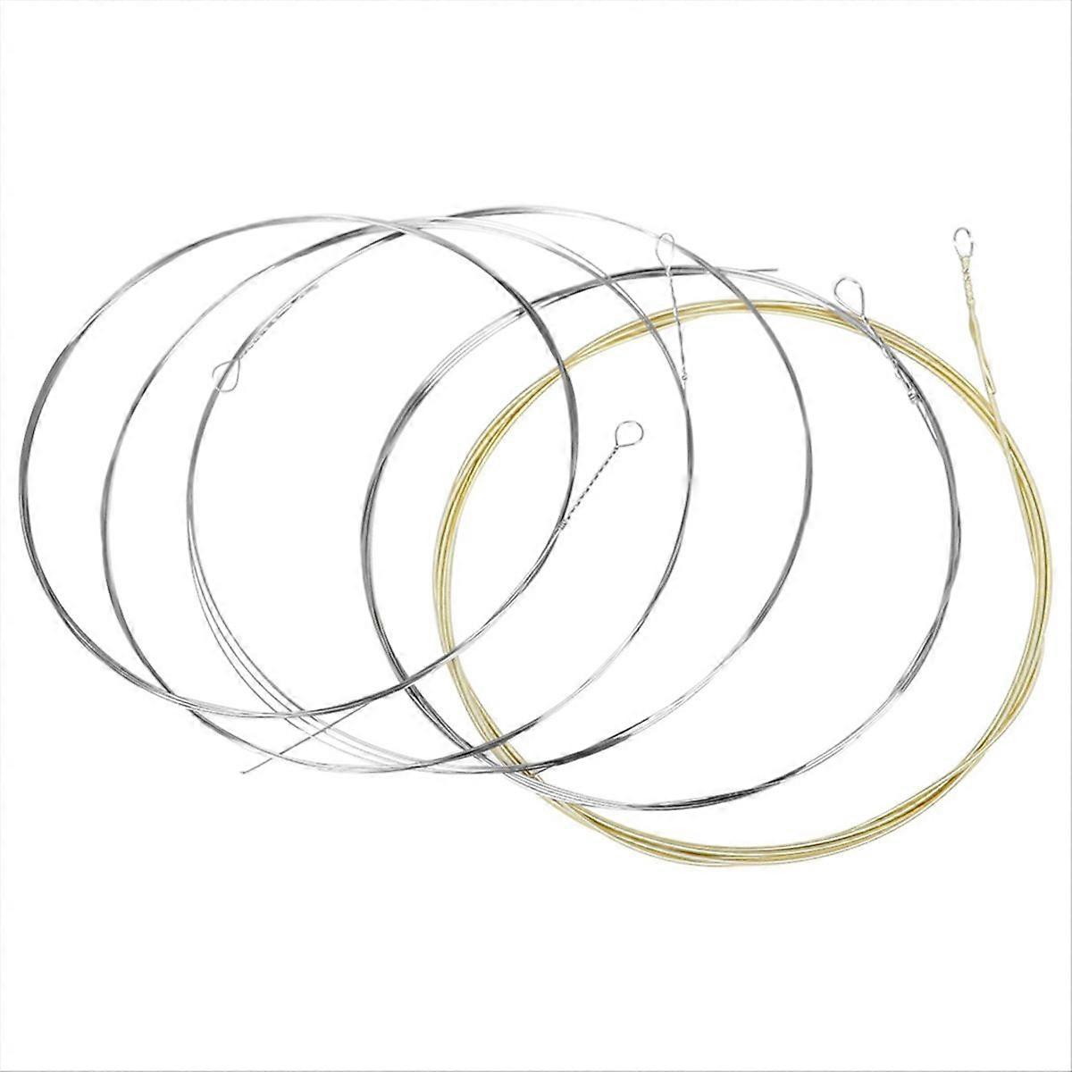 Astonvilla 5-String Banjo Strings Bronze Winding