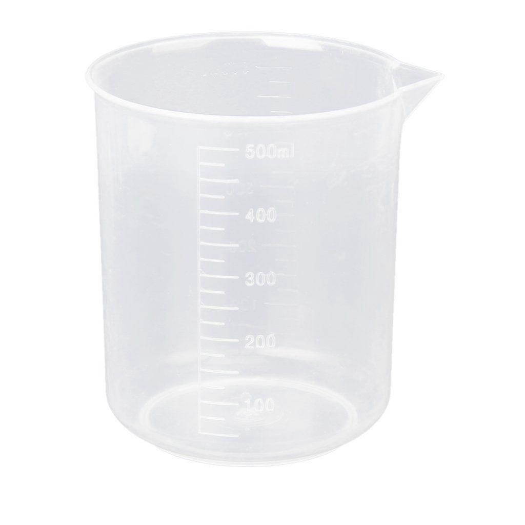 500ml Graduated Beaker Transparent