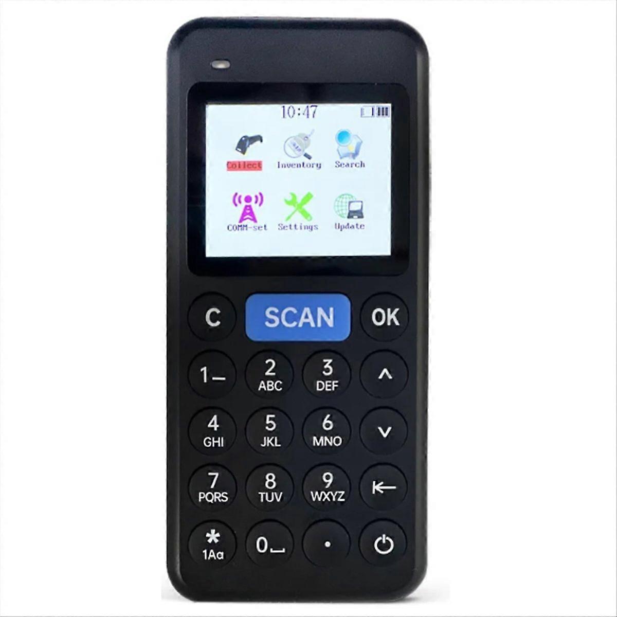Wireless Barcode Scanner 1D 2D Inventory Counter PDA Data Collector