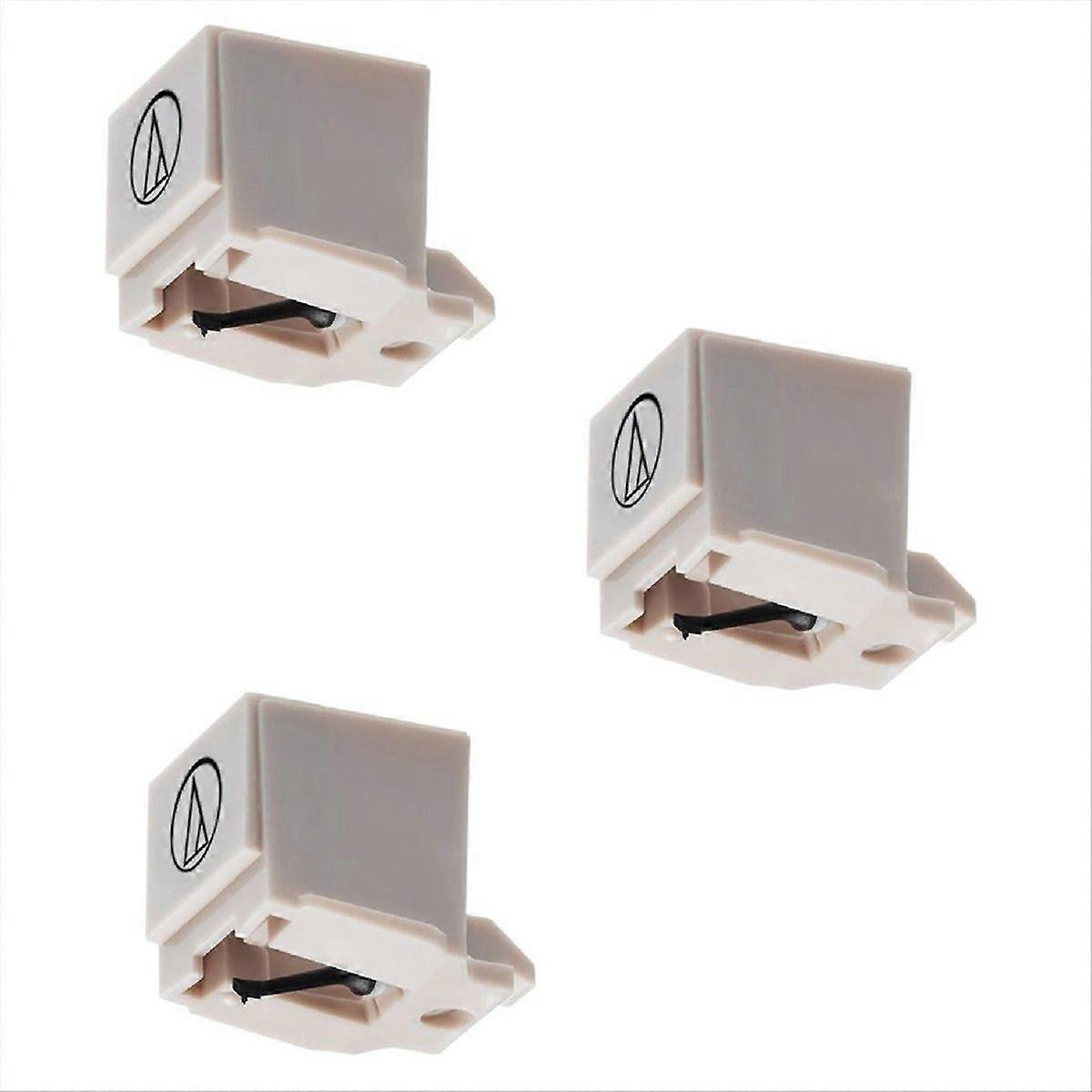 3Pcs Turntable Replacement Stylus ATN3600L Needle