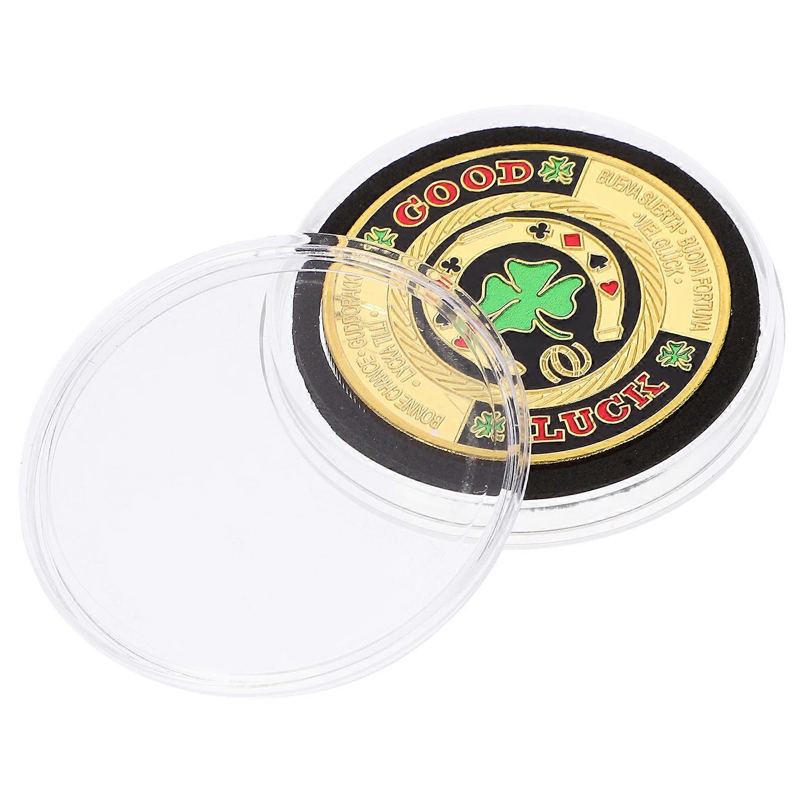 for Good Luck with ABS Copper Material Design