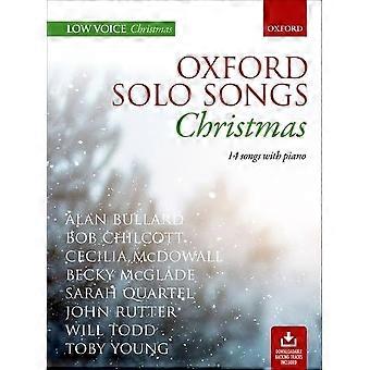 Oxford Solo Songs: Weihnachten: 14 Lieder mit Klavier