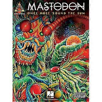 Mastodon igjen rundt solen gitar registrert Versn Grv Gtr kategorien BK (innspilt versjoner gitar)