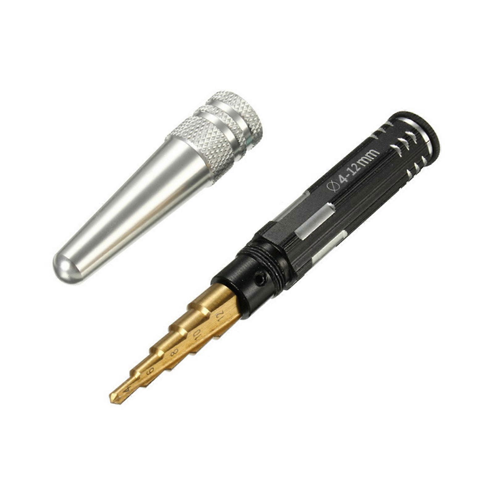 Advanced Reamer MultiStage Expanding Drill Bit Trapezoidal Drill Bit For Precise Model Construction And Experts Projects Multicolor