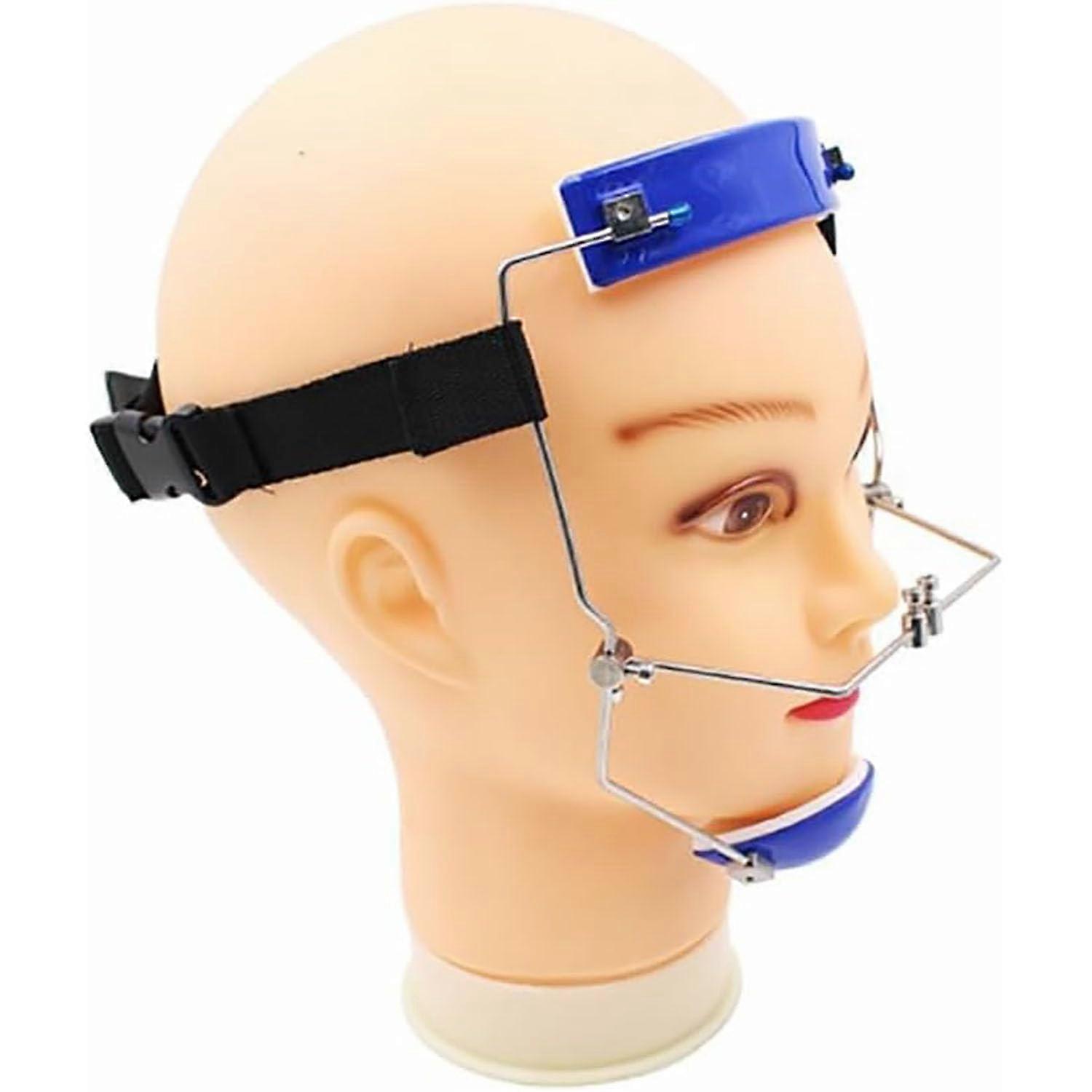 Orthodontic Headgear with Precise Traction Control, Fully Adjustable Jaw Correction Cap