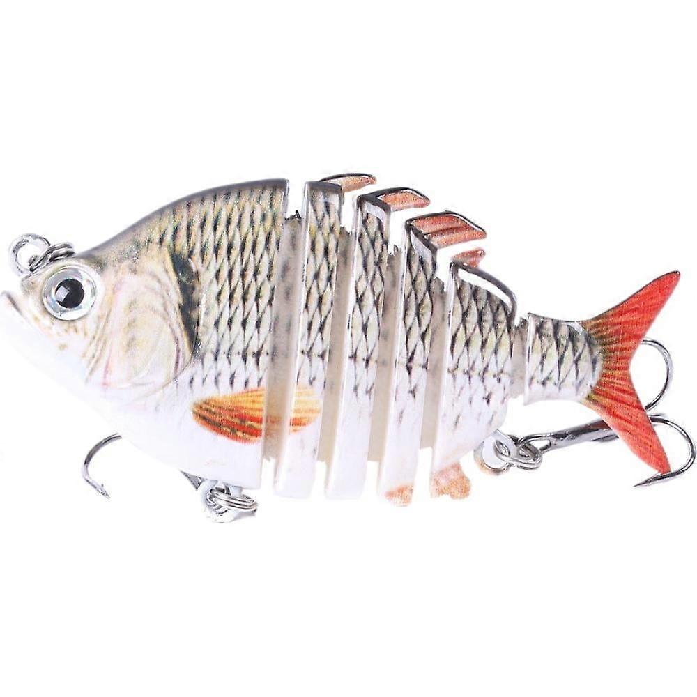 Multi-node Fish Hard Bait, 9g Small Multi-section Bait