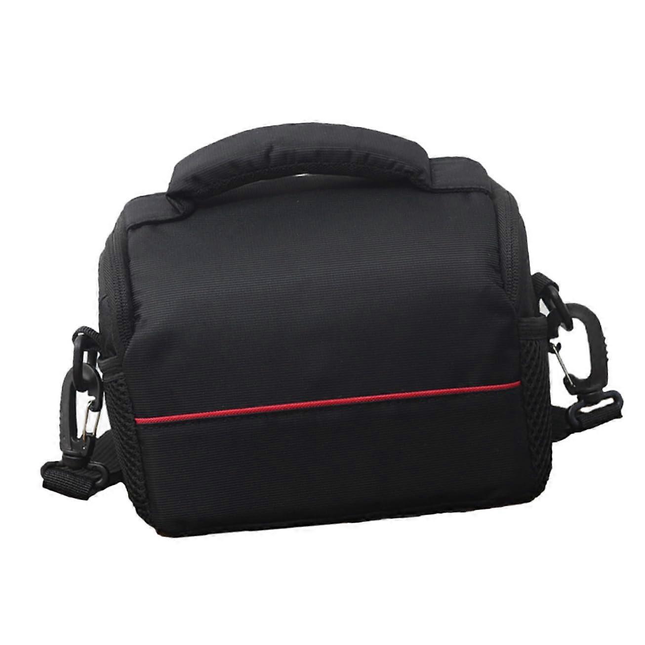 Waterproof Shockproof DSLR Camera Shoulder Bag with Adjustable Strap and Extra Lens Storage