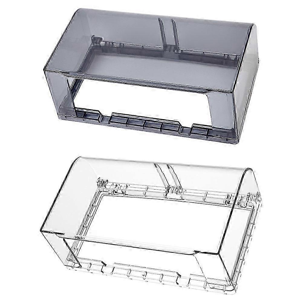 Practical 2pcs Waterproof 86 Type Wall Switch Socket Panel Protectors