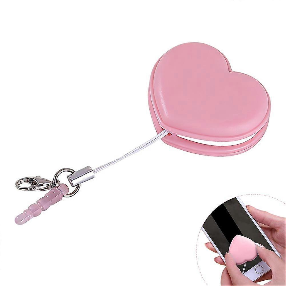 Pink Silicone Protective Case