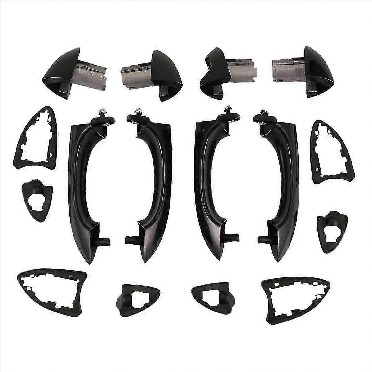 Car Outside Door Handle Kit for X5 E53 2000-2006