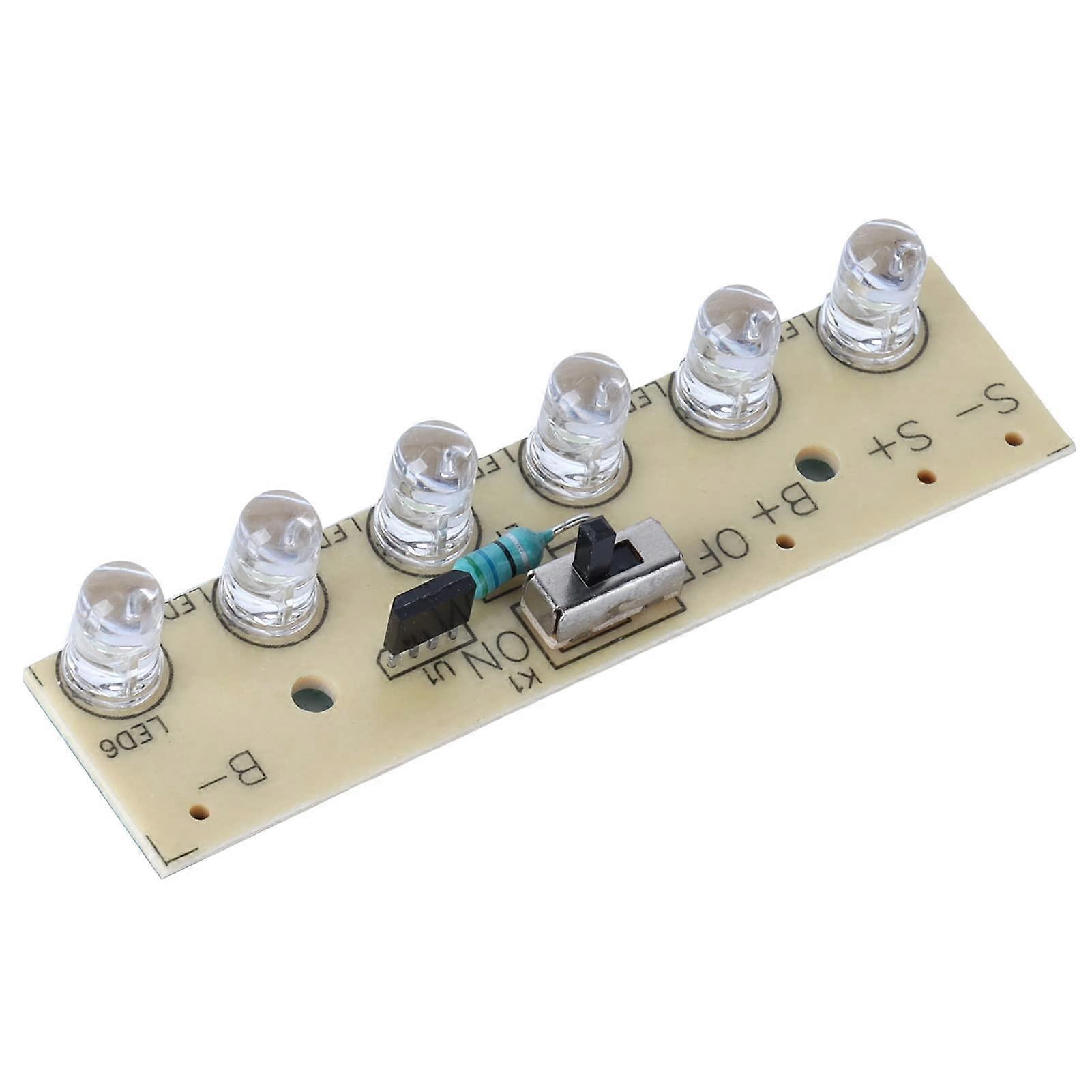 2Pcs Solar Charge Controller for Lithium Battery, Automatic Solar Lamp Controller for Outdoor Garden Lights