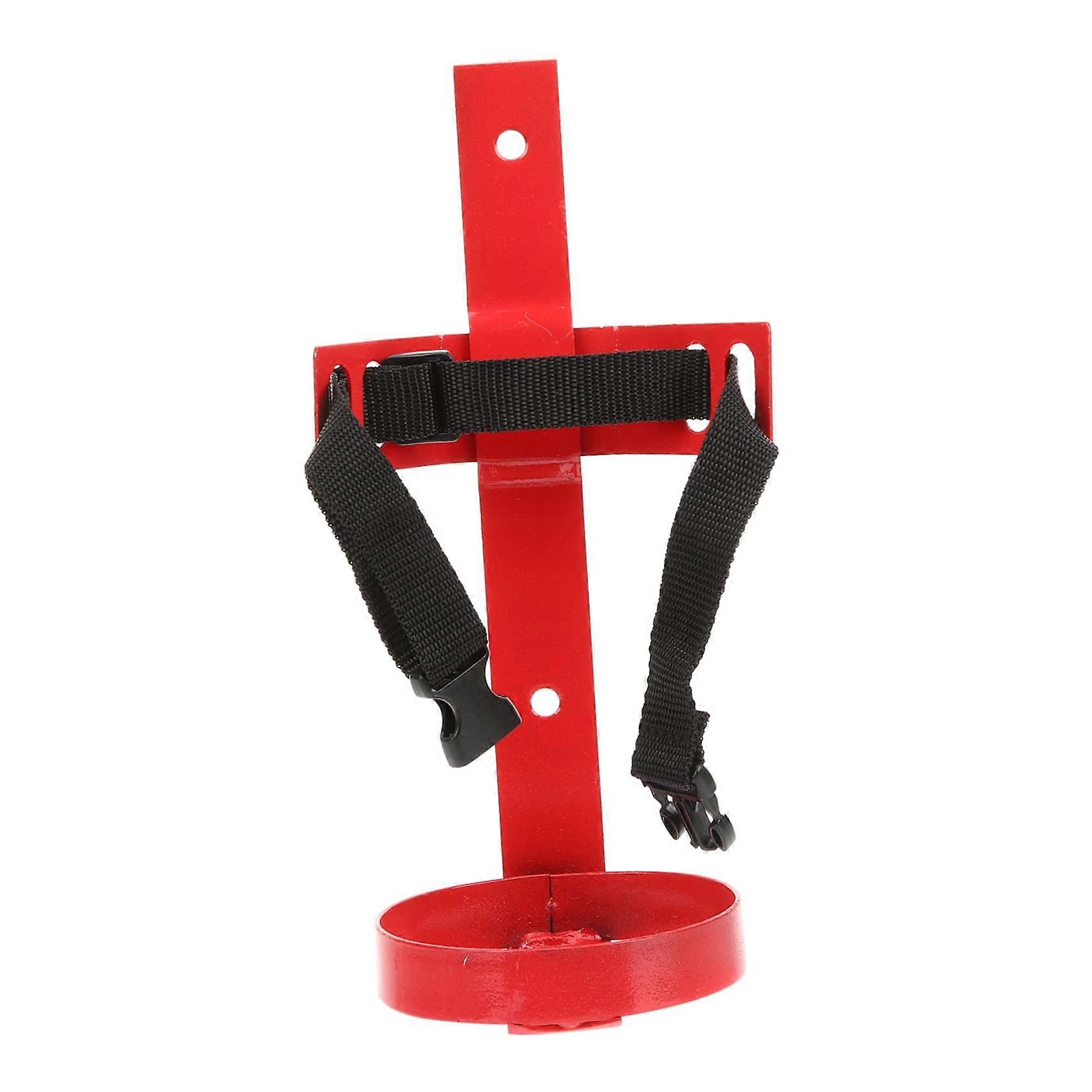 1kg Fire Extinguisher Wall Mount Bracket with Secure Hold and Durable SpaceSaving Design