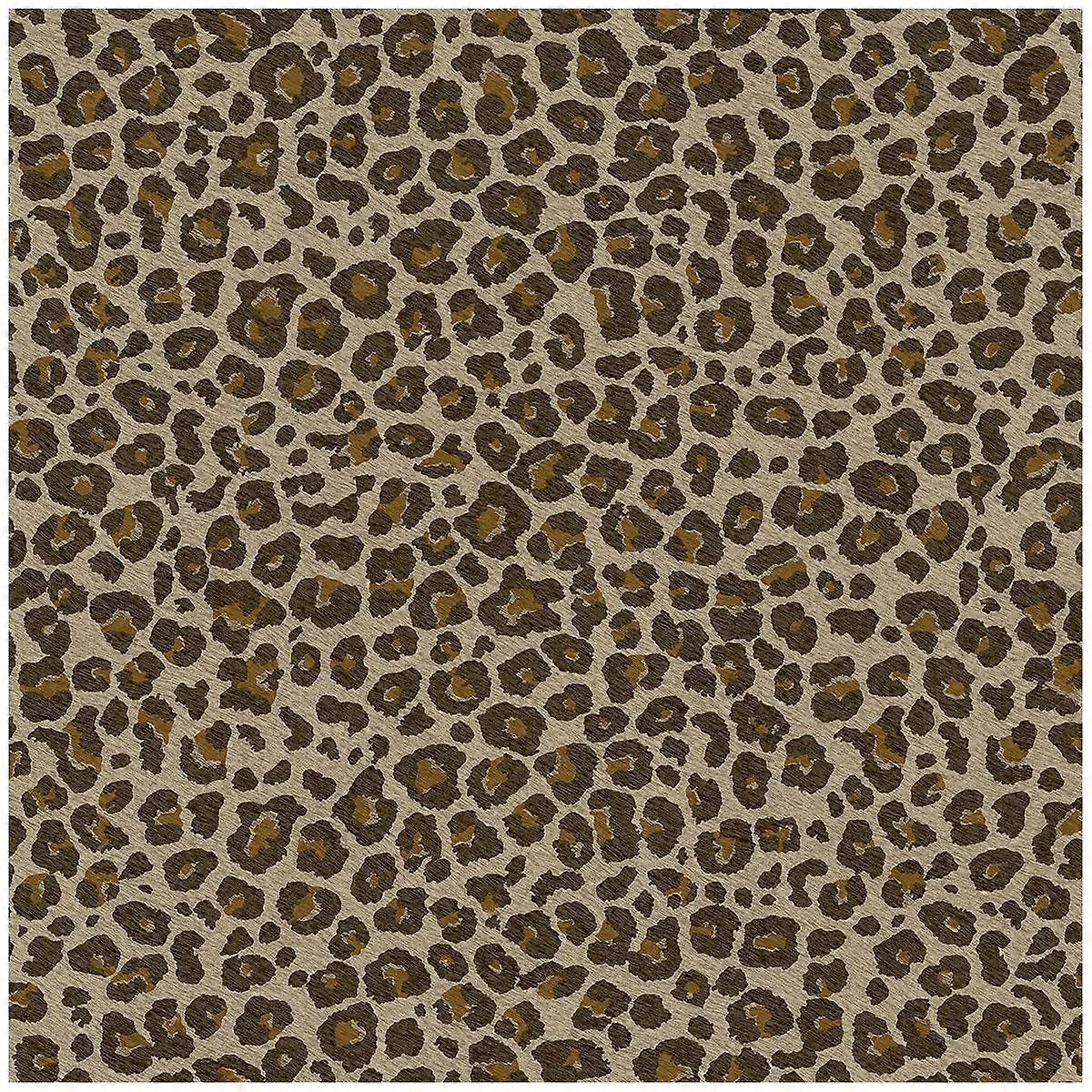Leopard Chocolate Wallpaper