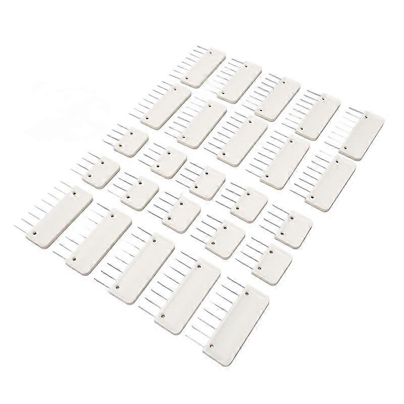 Blocking Blocker Comb Crochet Set Time Knit Needlework Knitting for Saving Pin