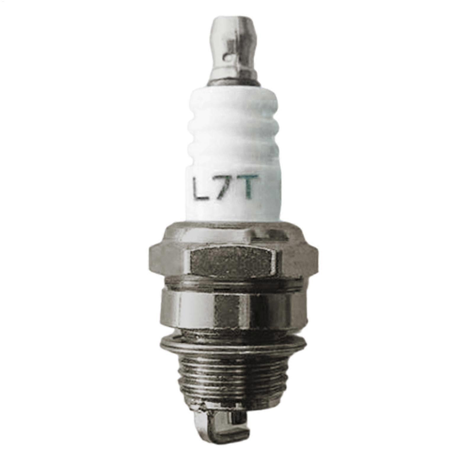 L7T Spark Plug for Chainsaw and 2 Stroke Engine, Reliable Small Engine Replacement