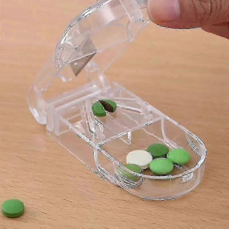 Practical Pill Separator with Multiple Compartments for Easy Medication Management