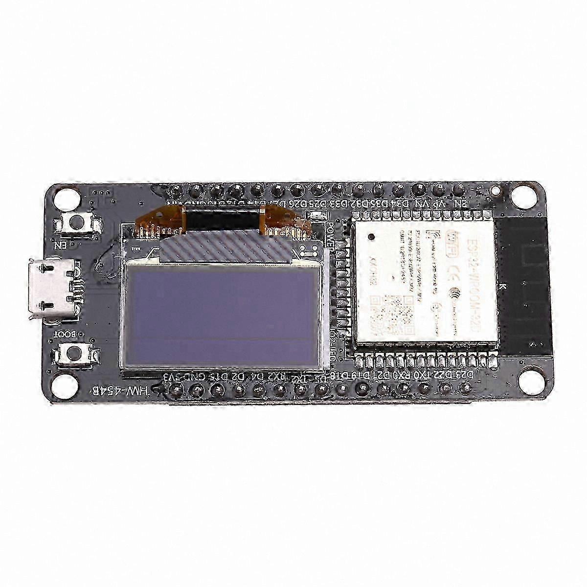 ESP32 Development Board with WiFi, CH340, Micro-USB