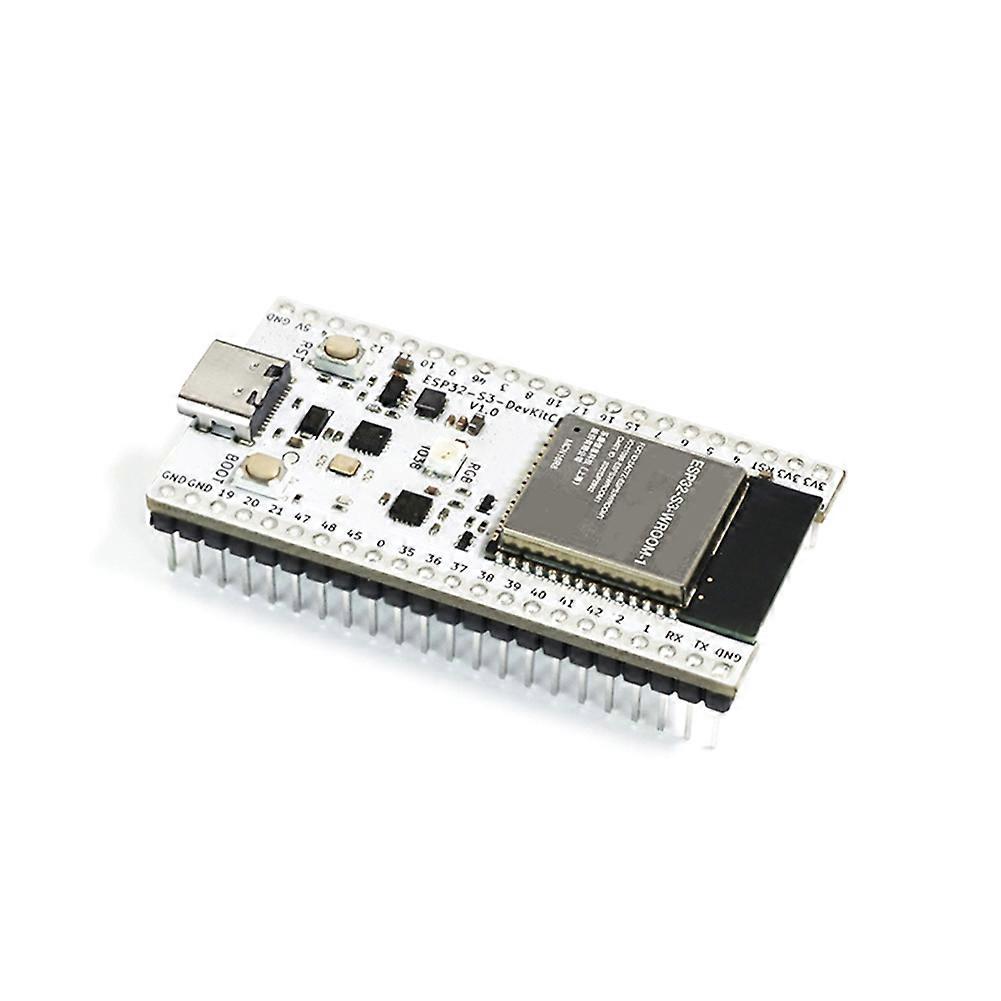 ESP32-S3-DevKitC-1 ESP32-S3 WiFi Bluetooth-Compatible BLE 5.0 Mesh Development Board ESP32 Wireless Module N16R8