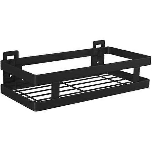 No Drill Shower Shelf Rustproof Adjustable for Bathroom Wall