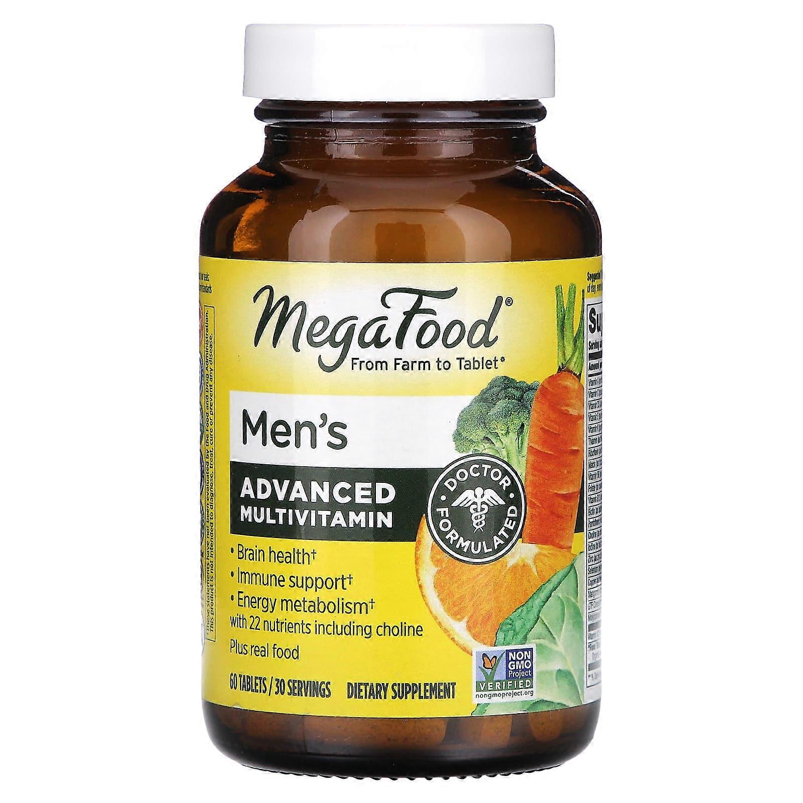 MegaFood, Multi for Men, 60 Tablets