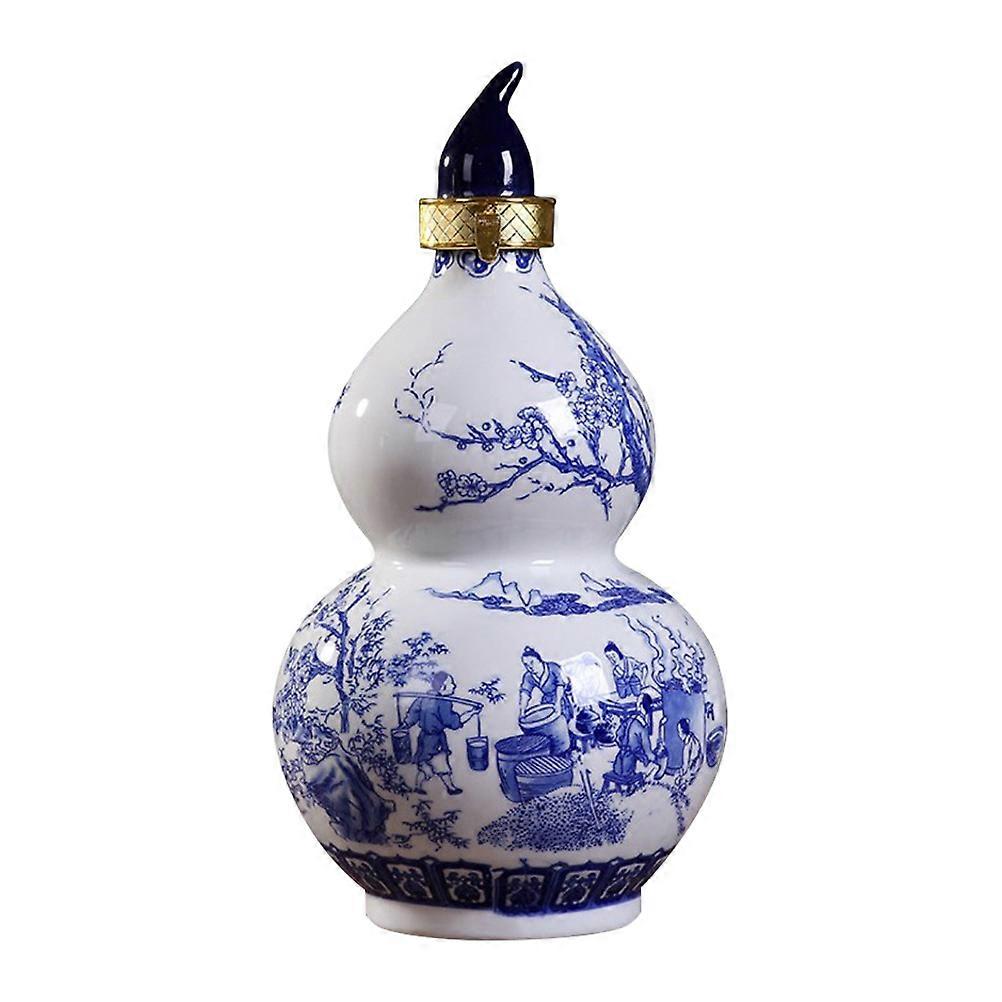 Ceramic Gourd for Home Use Creative Container