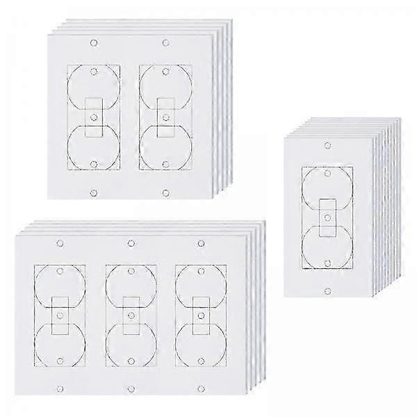 3x 20x Wall Socket Gaskets, Socket Insulators, Power Gaskets