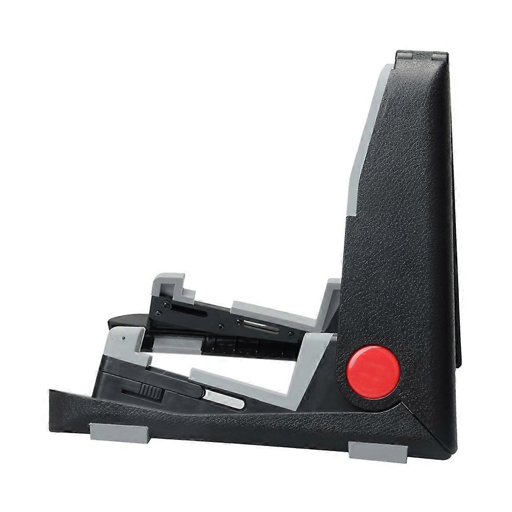 Adjustable Folding Ukulele Stand for Professional Instrument Support Black