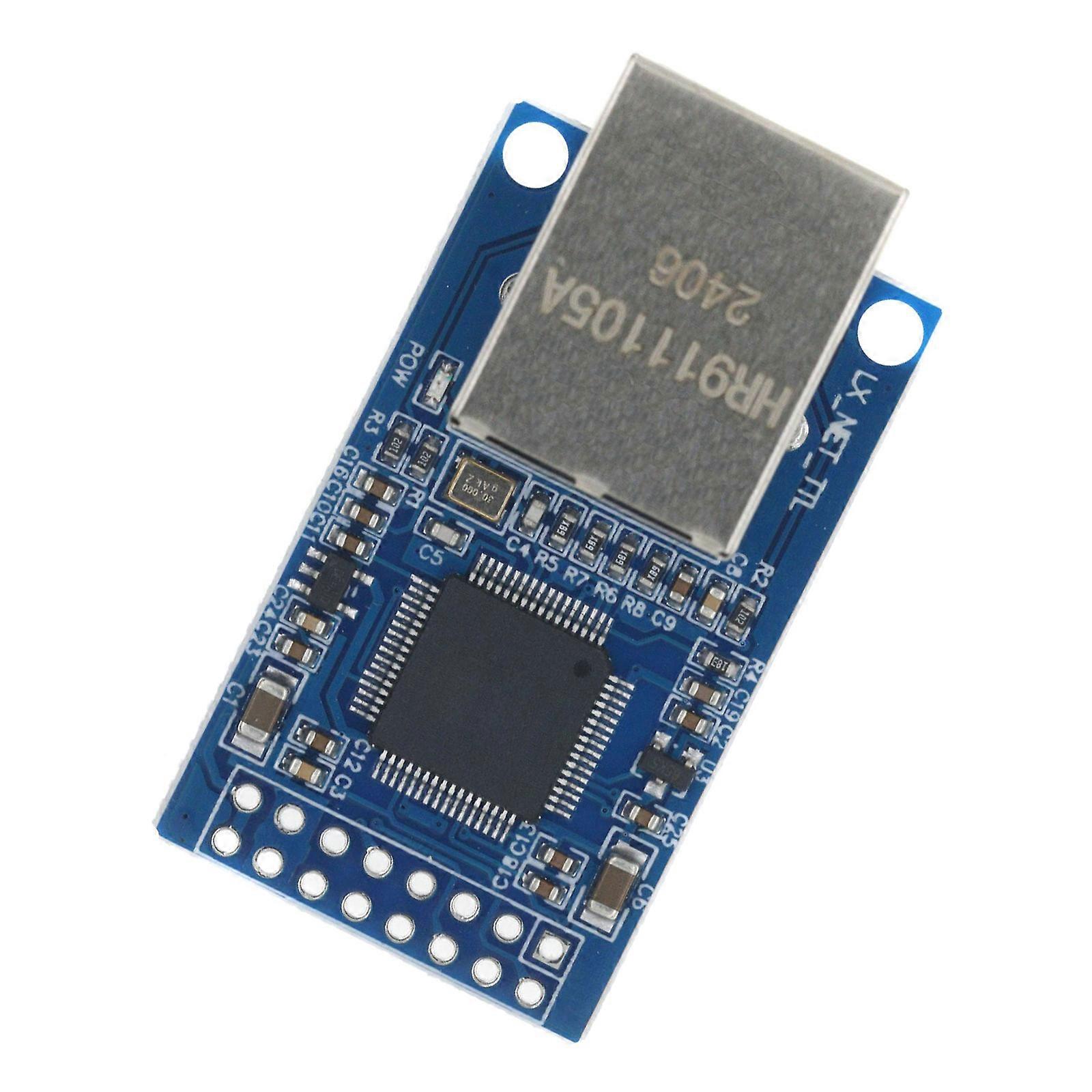 Reliabled CH9121 Ethernet Adapter With Auto MDIX Switching For Remote Monitoring And Data Collection Multicolor