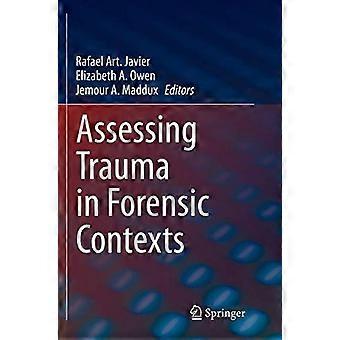 Avaliação de Trauma em Contextos Forenses - Springer Nature B.V - Brochura - livro em inglês