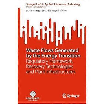 Waste Flows Generated By The Energy Transition Regulatory Framework Recovery - Springer Nature B.V - Paperback - en Book