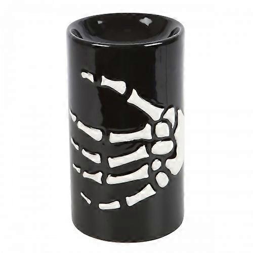 Something Different Skeleton Hand Oil Burner