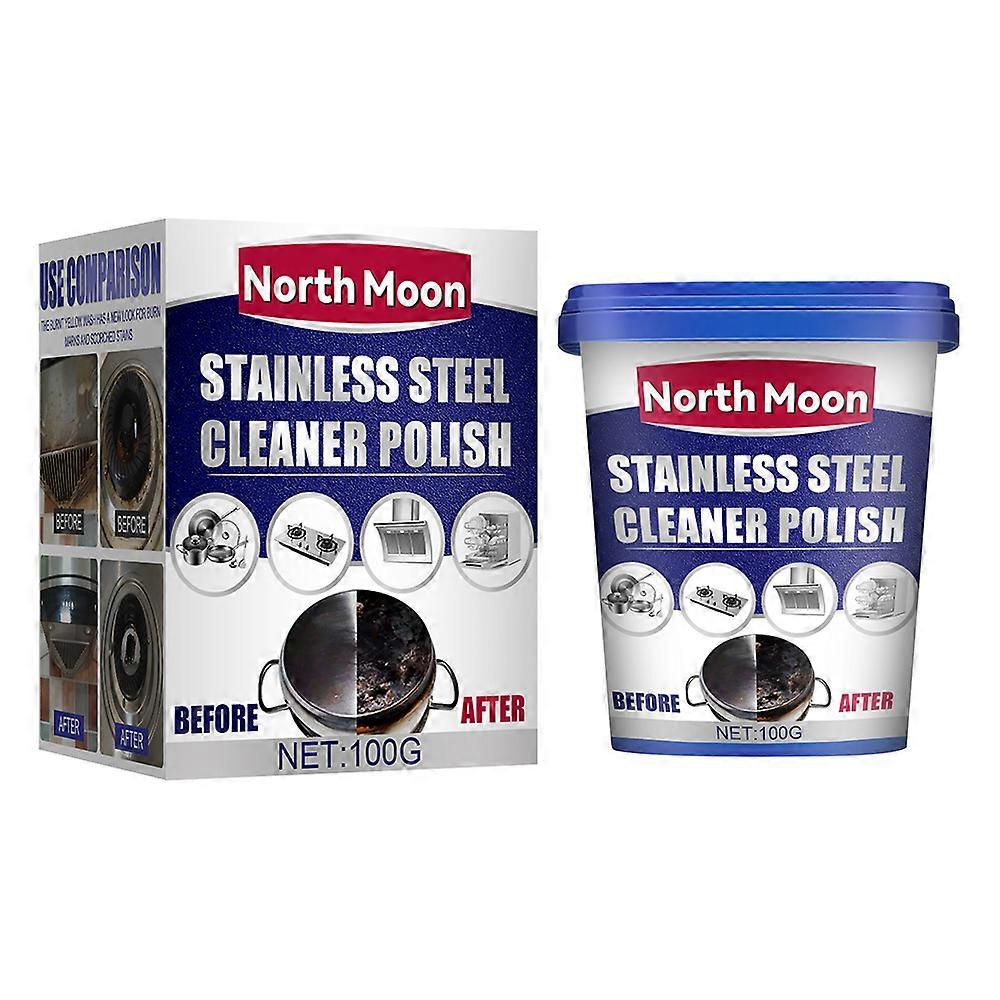 Cookware Cleaner Multi-Purpose Stainless Steel Cleaning Paste Remove Stains