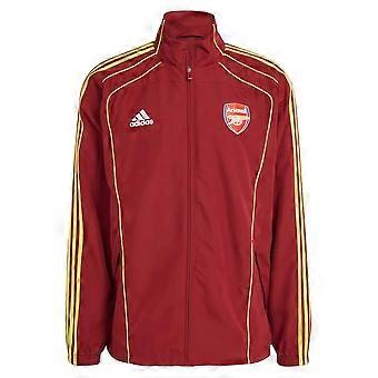 2025 Arsenal UBP Track Top (Noble Maroon)