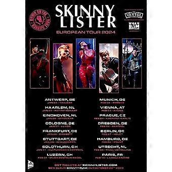 Skinny Lister Europatournee 2024 Stressabbau-Puzzle ZA0951