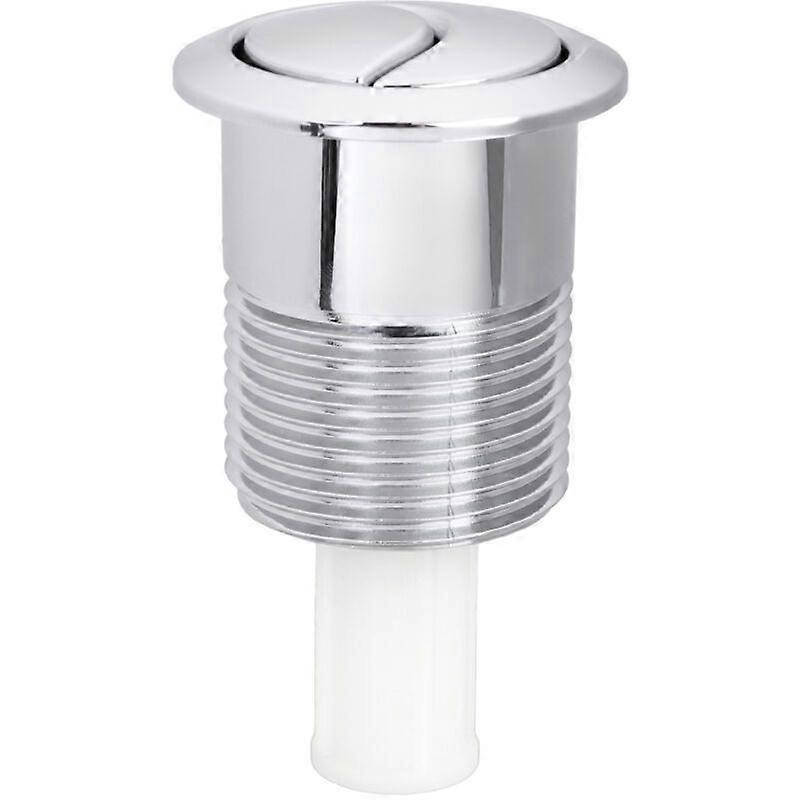 SIAMP 34455007 Push Button 45, Chrome, 37 mm