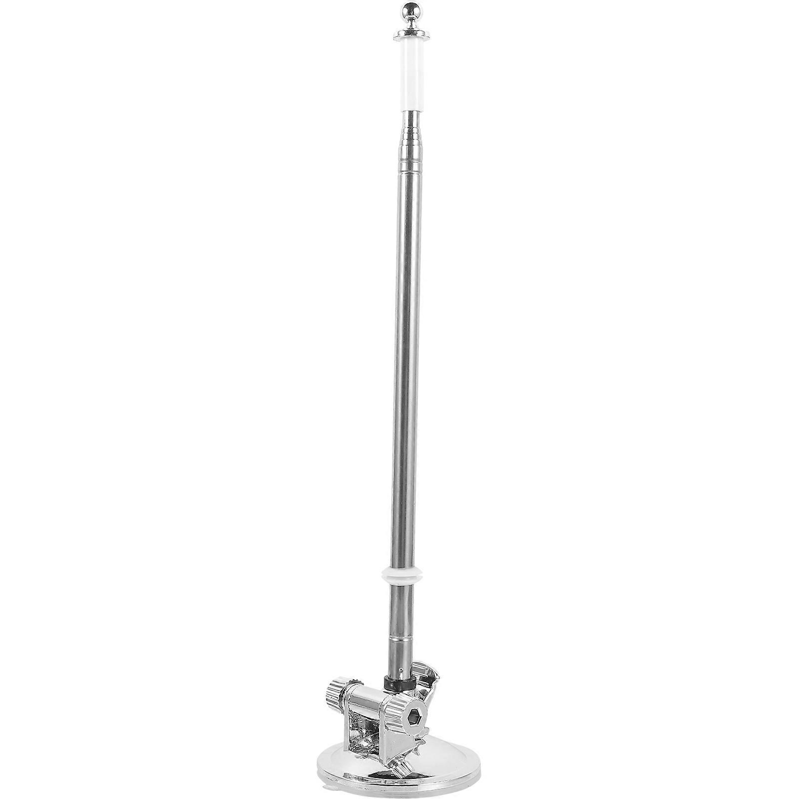 Adjustable Car Flag Pole Bracket Flag Pole Holder Suction Mount Flagpole Holder
