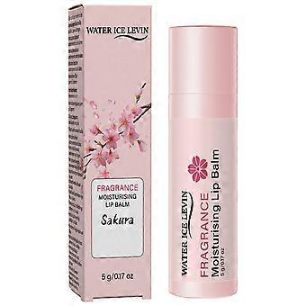 Sakura Lippenbalsem, 5 g, hydraterende lippenbalsem met honing.