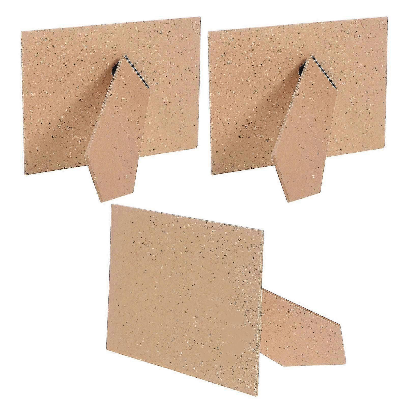 Picture Frame Easel Back High Strength Material for 3Pcs Stable Support