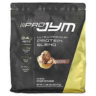JYM Supplement Science, Pro JYM, Ultra-Premium Proteinblanding, Rocky Road, 946 g